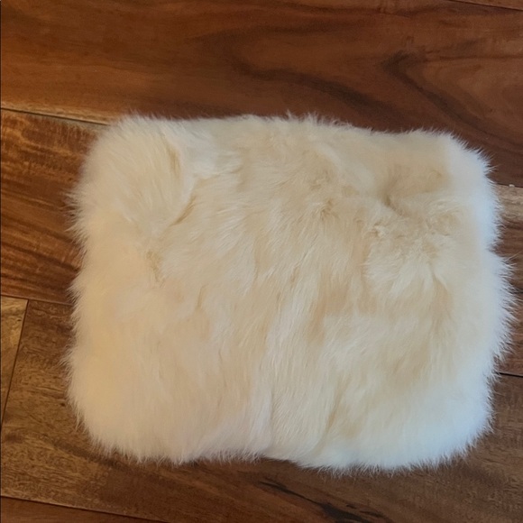 Vintage Mink Muff Fur Bridal Wedding Hand Warmer - Picture 6 of 6